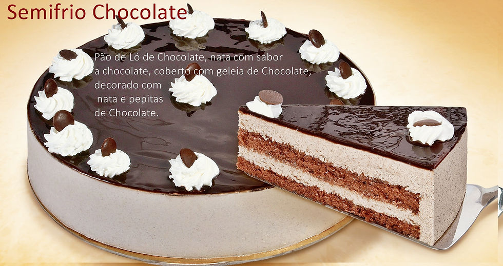 Semifrio Chocolate legendas