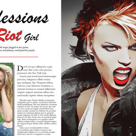 Magazine Design