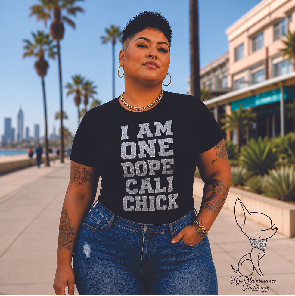 Thumbnail: I Am One Dope...Customizable