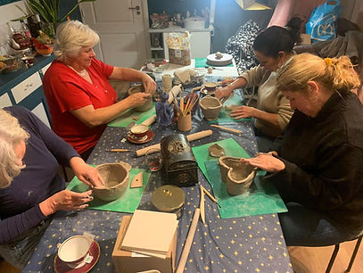 Klei en Connectie vrijdag avond workshop