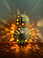 Solana Terra Light Sculpture