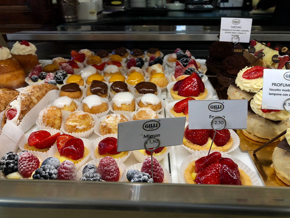 Can there be too much gelato? Maybe.