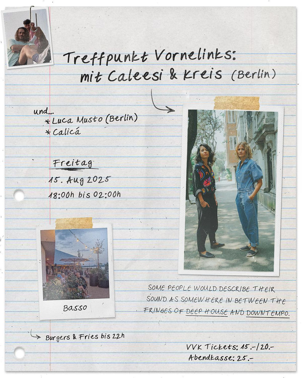 TREFFPUNKT VORNELINKS