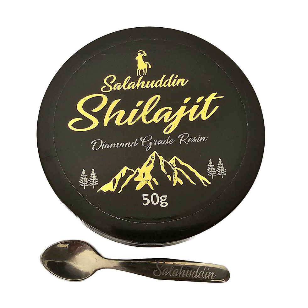 Thumbnail: Salahuddin Shilajit Himalayan Resin 50g