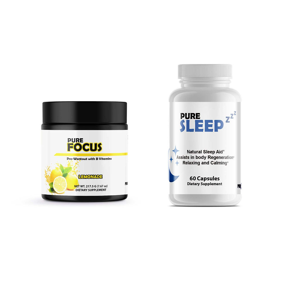 Thumbnail: Sleep + Pre-Workout