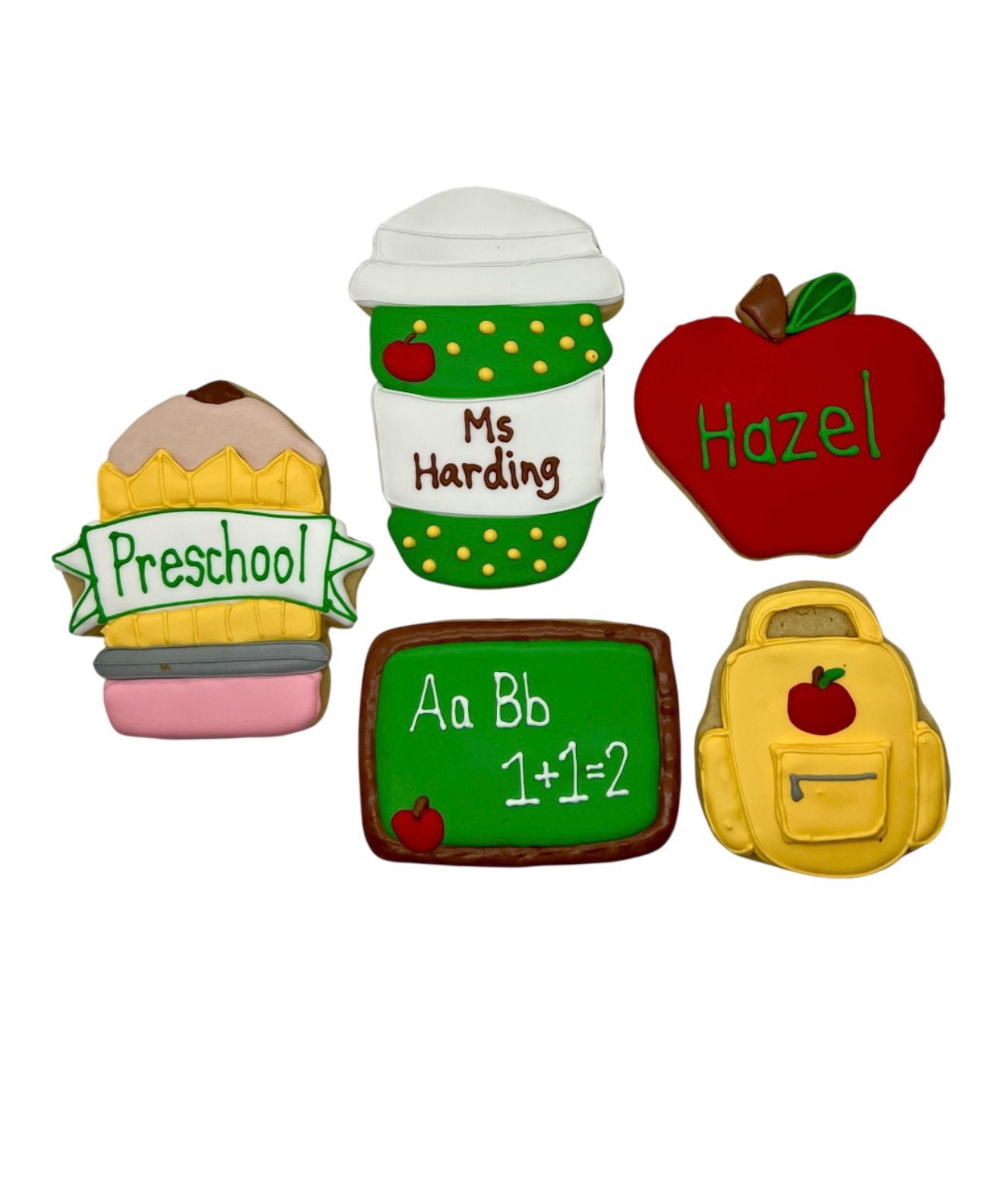Back to School Cookies