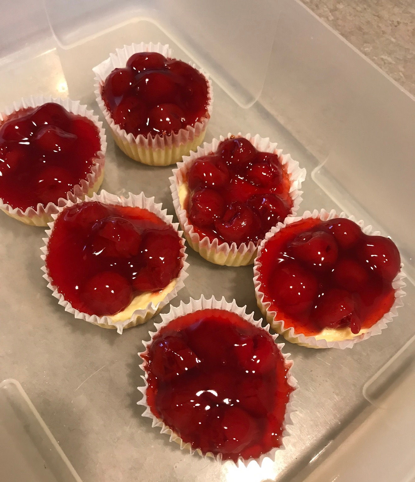 Mini Cheesecake