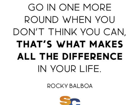 🥊It's a brand new week to give it everything you've got! 👊💪