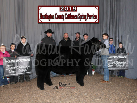 Huntington Co. Cattlemen Spring Preview