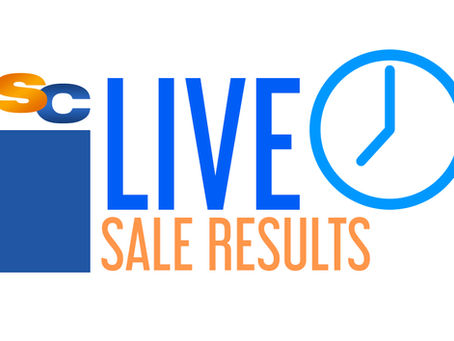 Live Sale Results