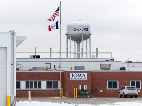 In the News: Iowa Plant to Reopen, USDA Reports to Resume
