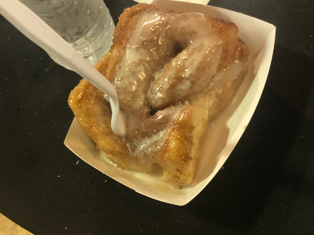 The Food at the Fort Worth Stock Show!