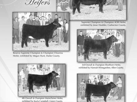 Ohio Beef Expo - 10 Years Ago