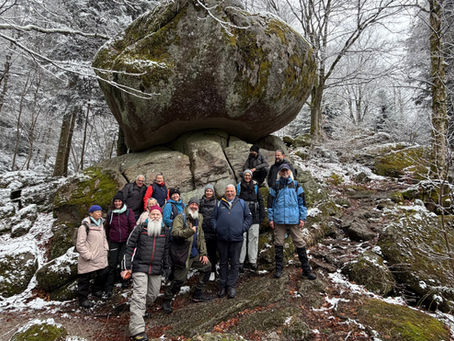 Solfelsen, Jungholzfelsen mit viele Menschen