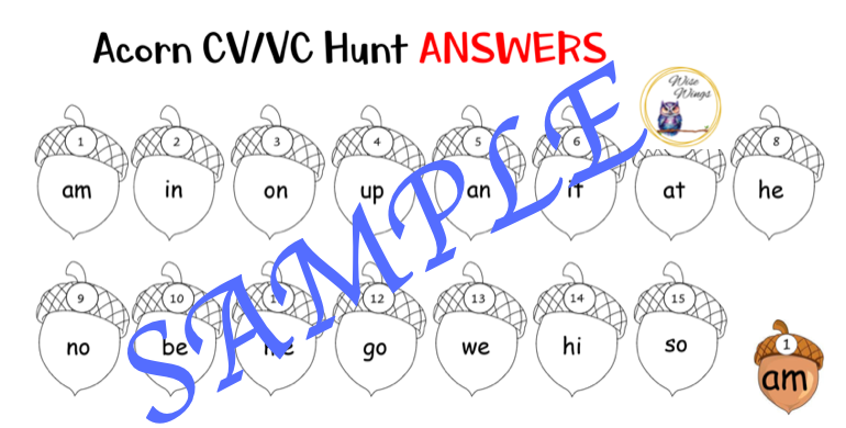 Acorn CV/VC Hunt