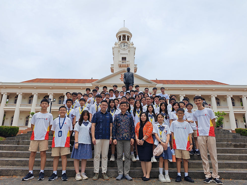 一次相遇,一次成长: 接待印尼友人的反思