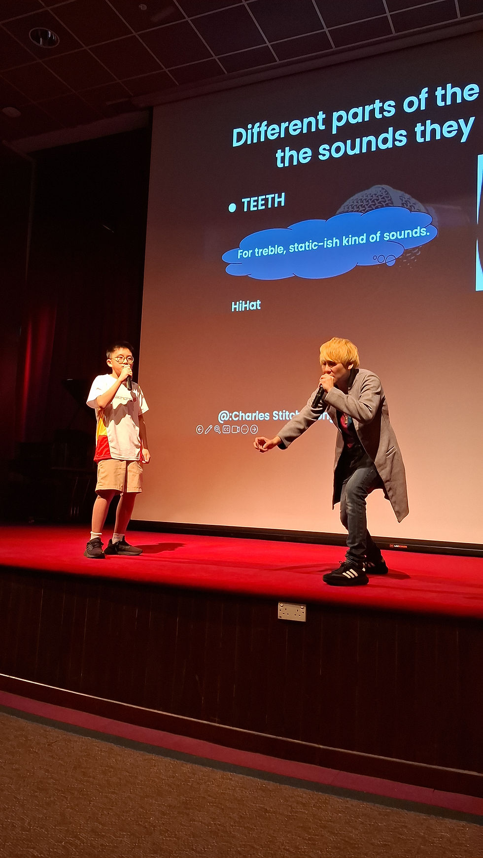 Finding My Rhythm: Lessons from the Sec 1 Assembly Beatboxing Session
