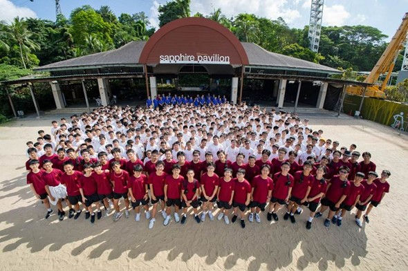 山水间的课堂,青春里的浪花—— 记难忘的中一露营活动