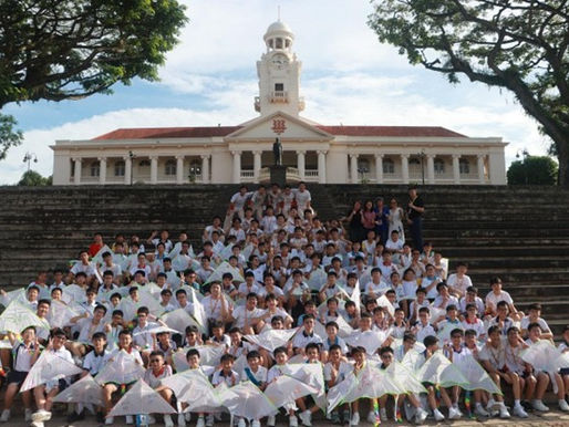 趣玩双语游戏,放飞少年梦想 ——华中2026年双语精灵欢乐营圆满落幕