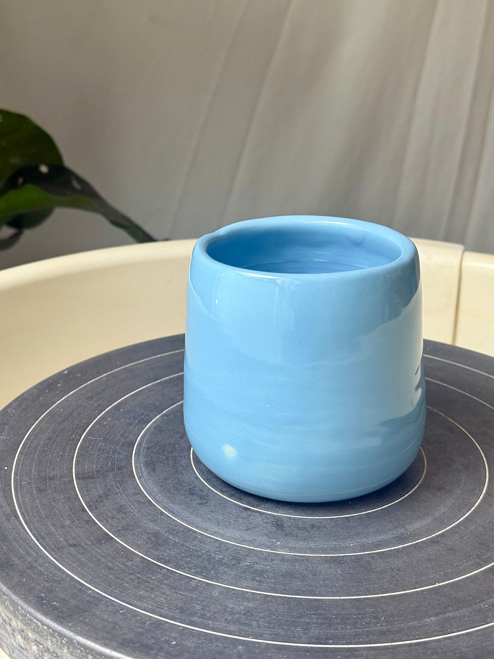 seconds sky blue cup