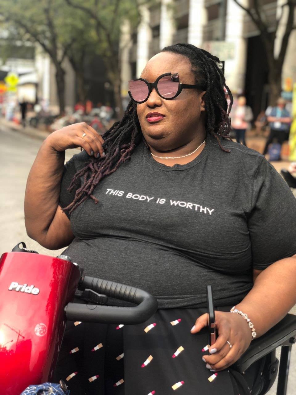 Disability Activist Crutches and Spice r/oldhagfashion