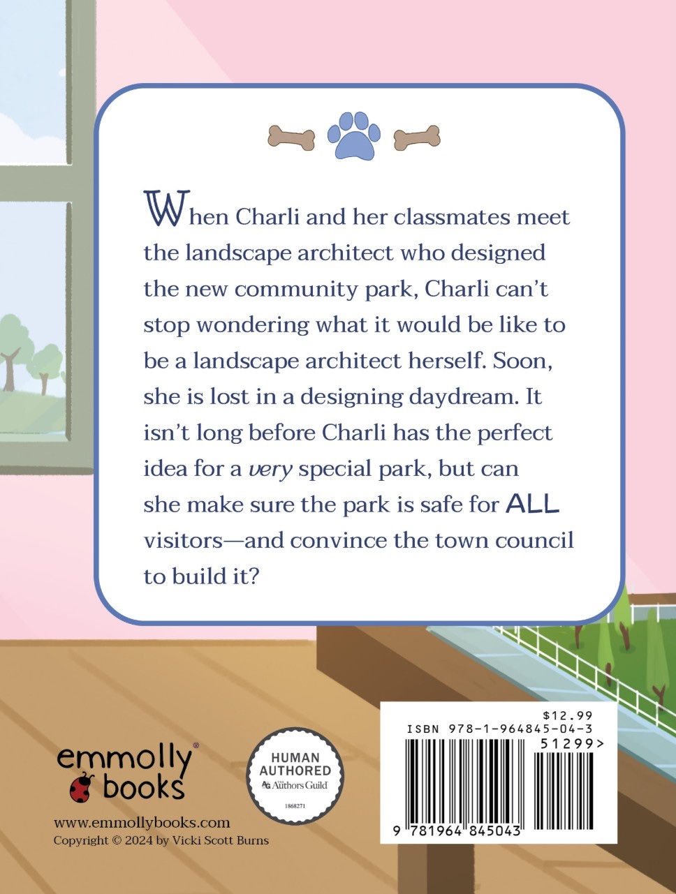 Pawsome Park back cover