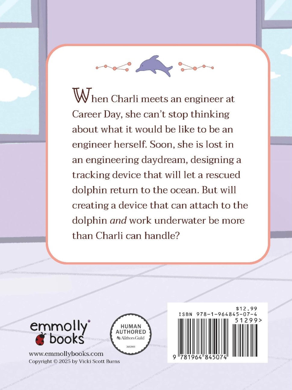 Dorsal Device back cover