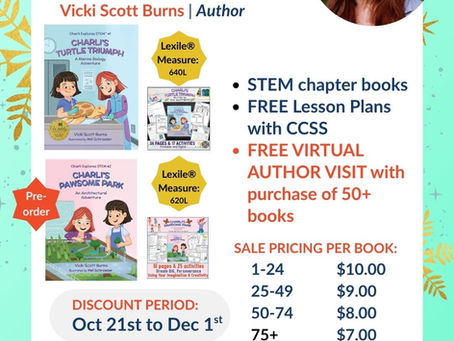 HUGE Bulk Order Sale on Charli's Turtle Triumph AND Pre-order of Charli's Pawsome Park!