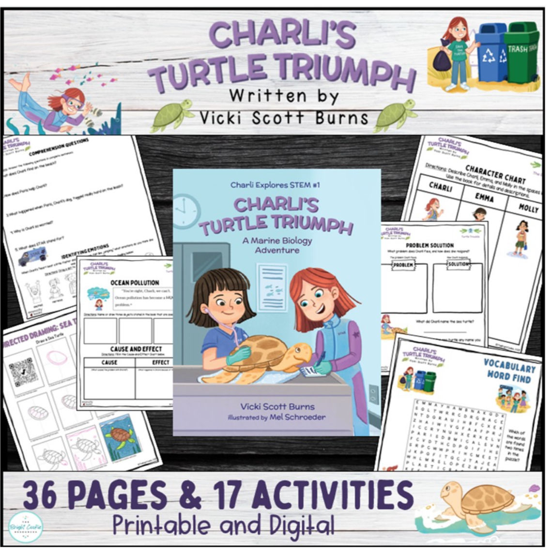 Charli's Turtle Triumph Lesson Plans and Activities