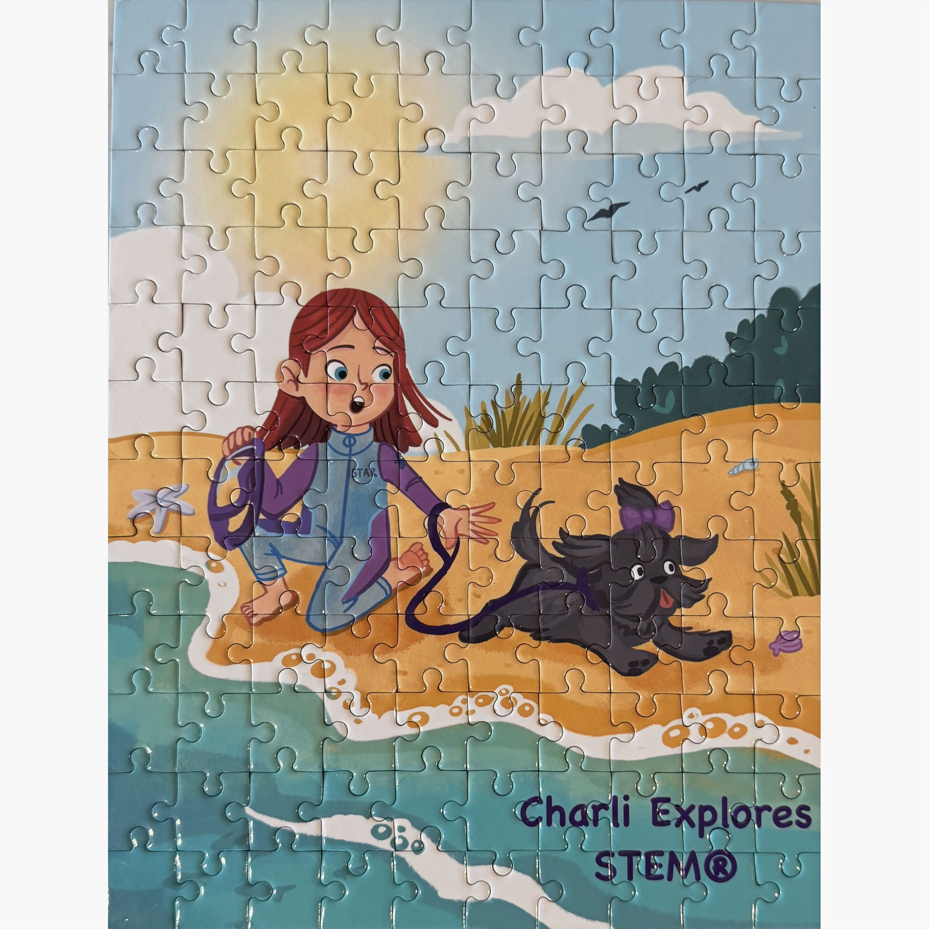 Charli's Turtle Triumph Puzzle