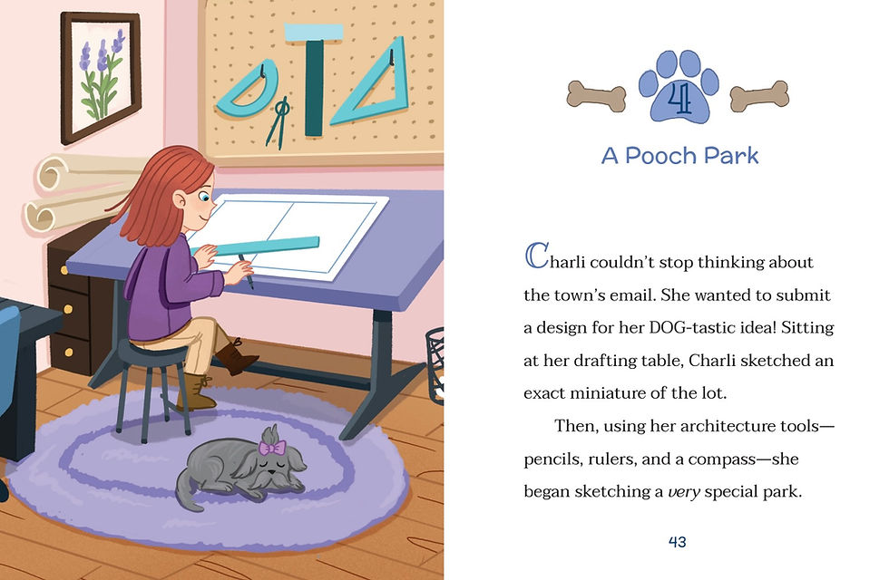 Charli's Pawsome Park illustration 3