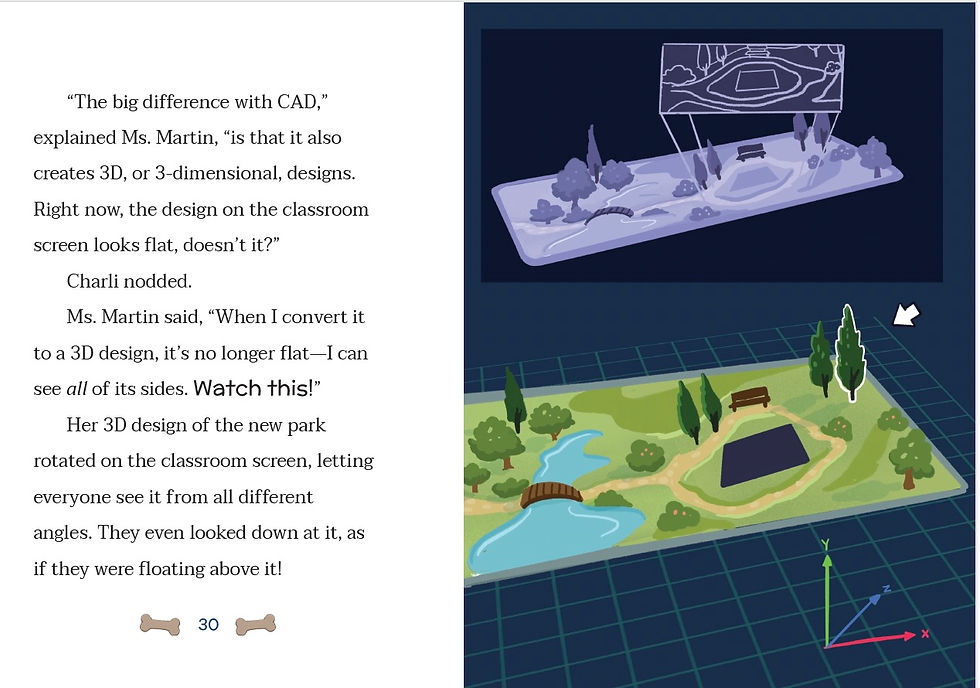 Charli's Pawsome Park illustration 2