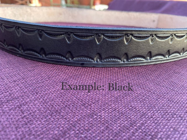Thumbnail: Belt-Hand Tooled "Leaf & Veiner"
