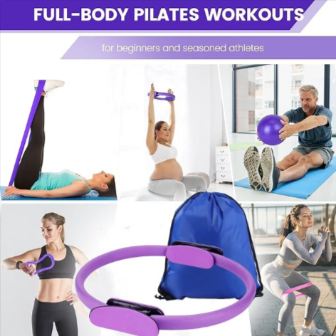 Thumbnail: 13-Piece Yoga & Pilates Set