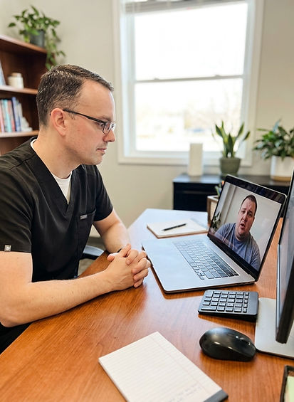 Alevea Mental Health provider, Ryan Bradley, PA-C