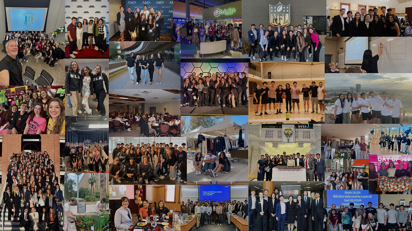 W P Carey Clubs and Organizations W P Carey Business School Council