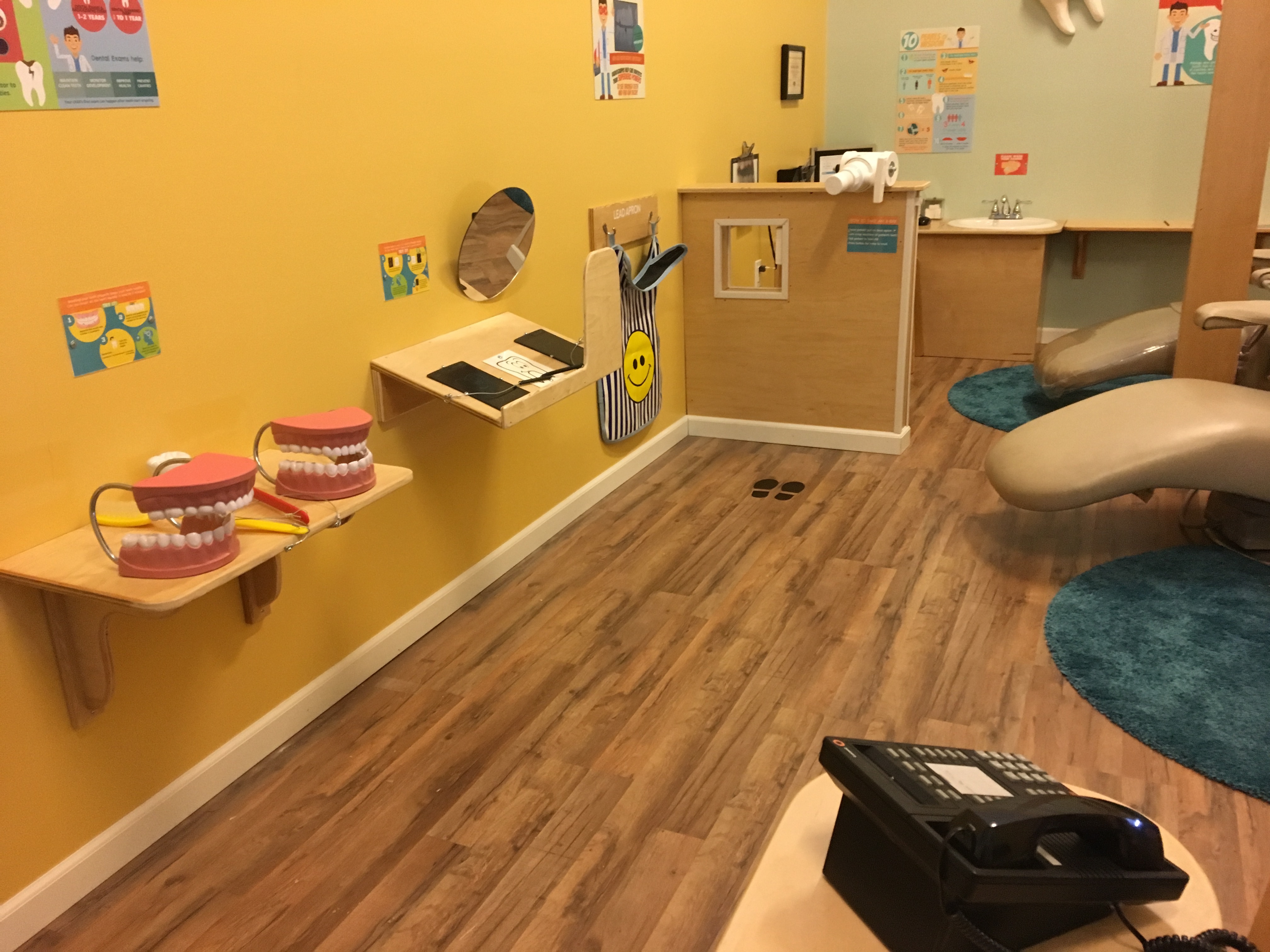 Kid Time Hands-On Stations