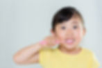 when can kids brush on their own?