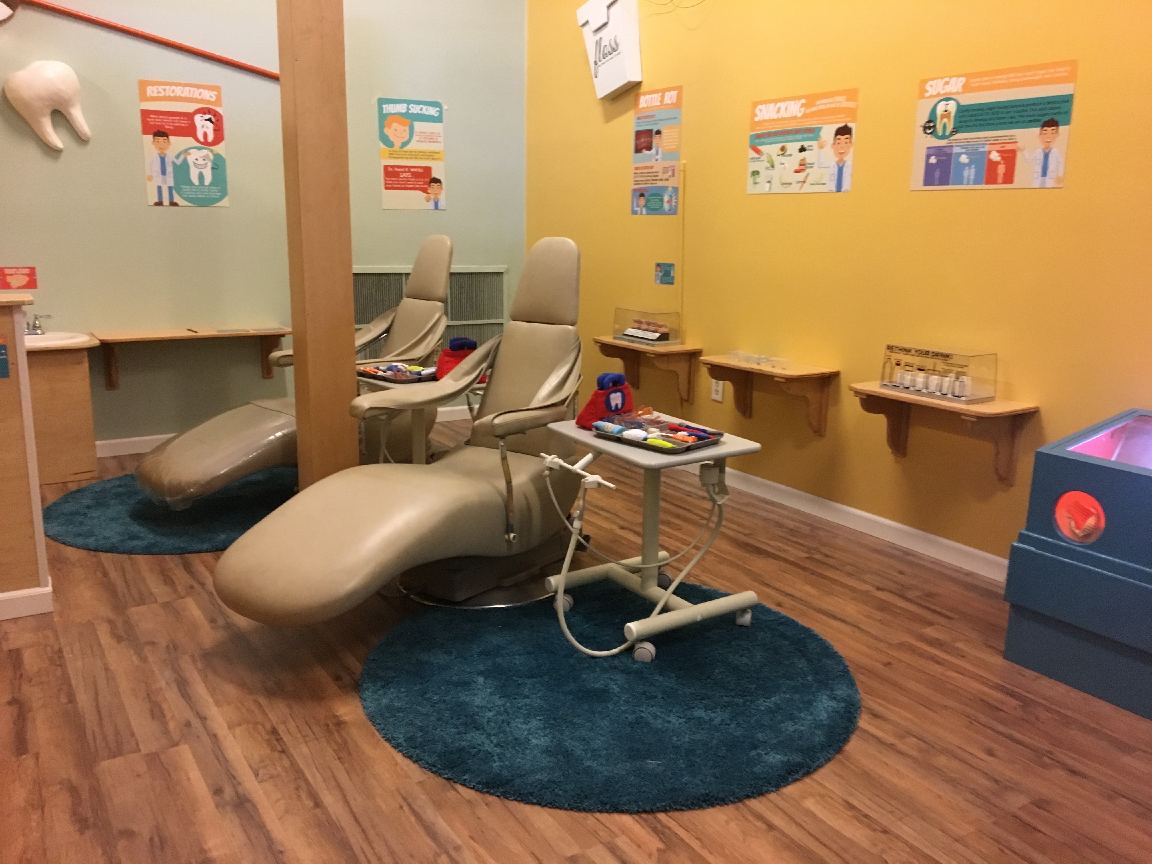 Kid Time Dental Room