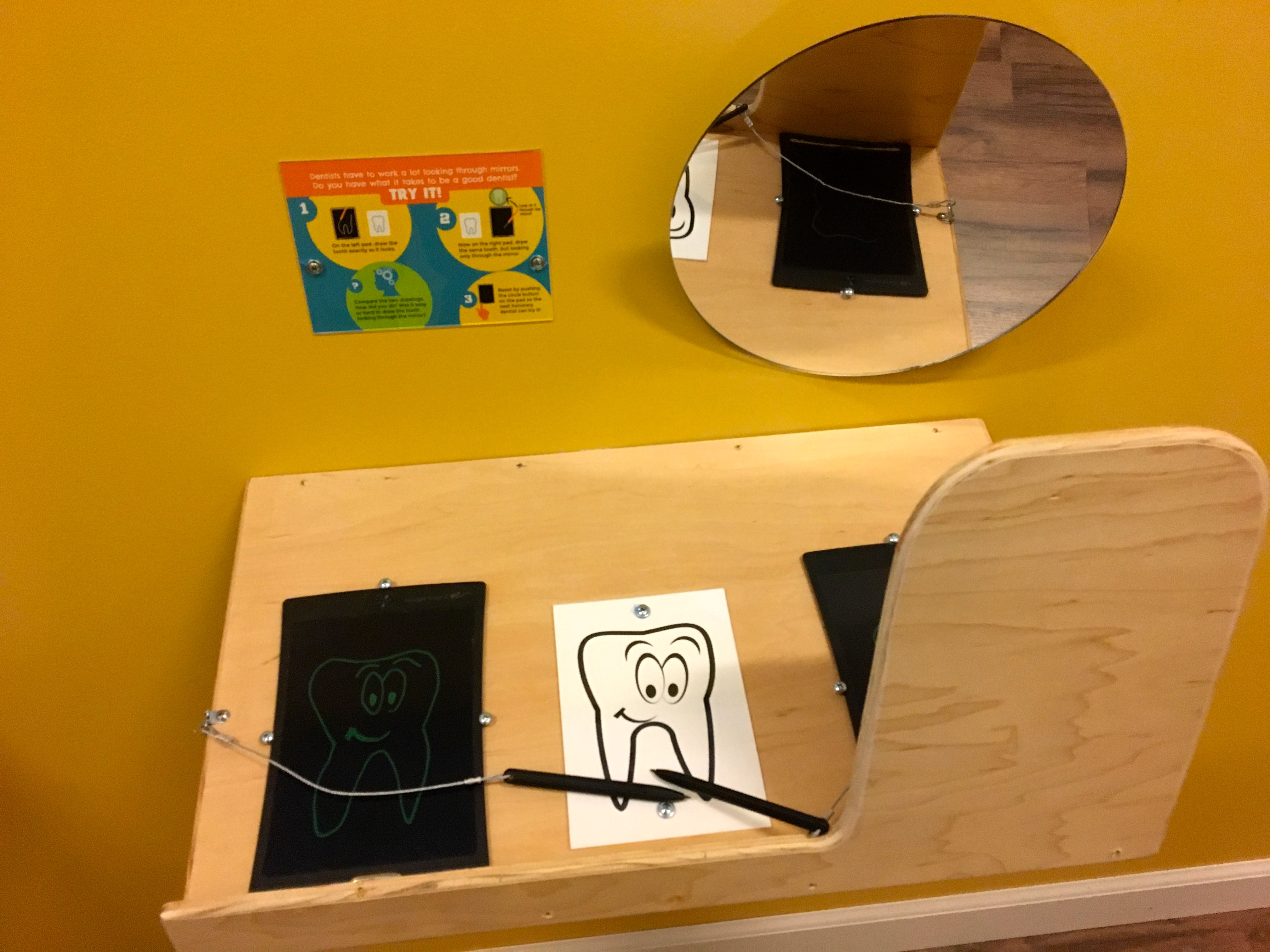 Kid Time Dentist Challenge