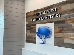 Logo of Central Point Family Dentistry