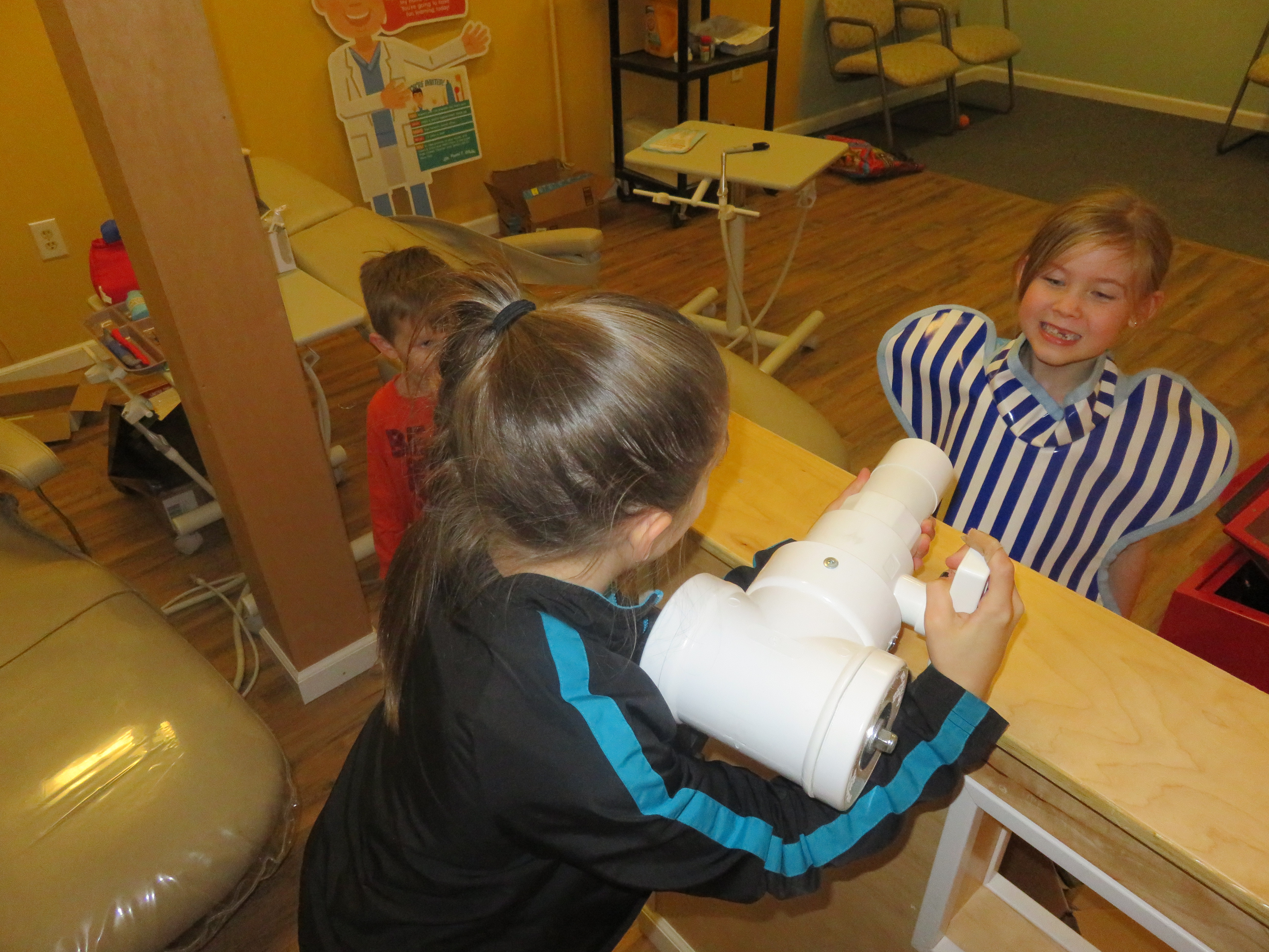 Kid Time X-ray Unit Fun
