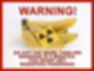 Warning Eating Bananas causes Radiation Poisoning
