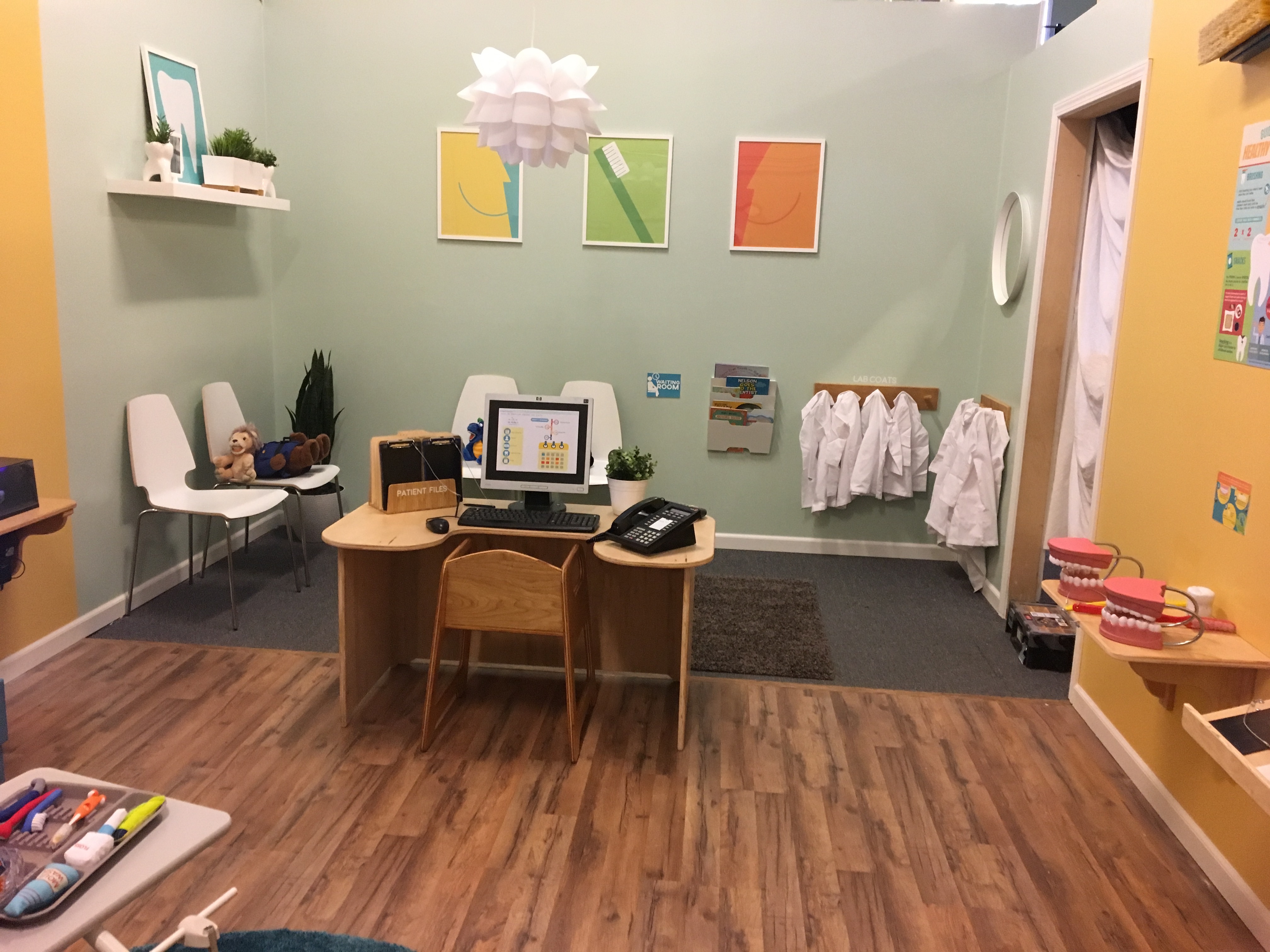 Kid Time Dental Waiting Room