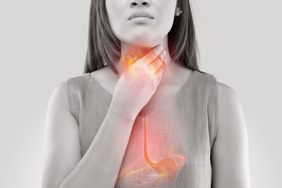 Chronic acid reflux from using Ozempic