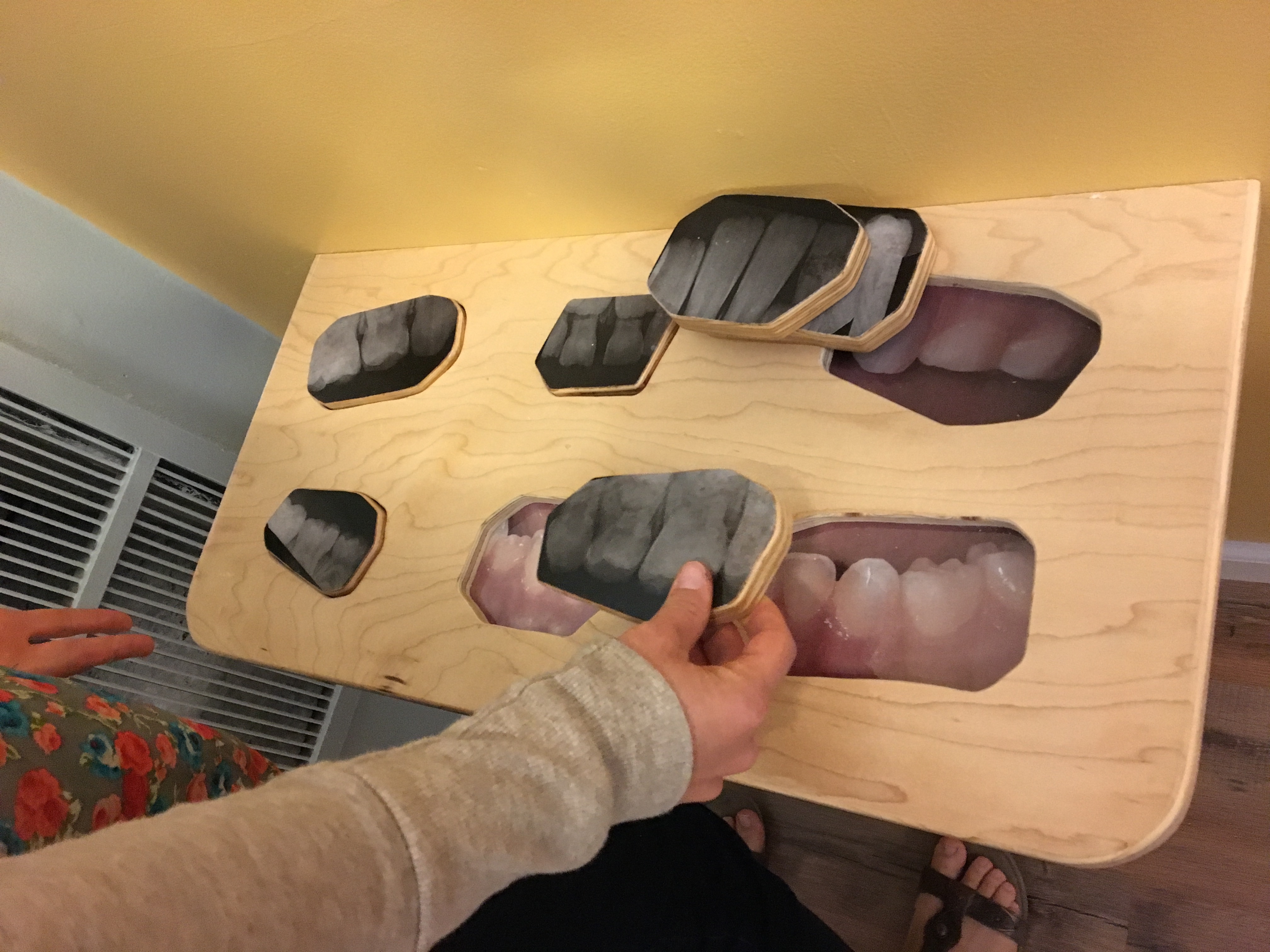 Kid Time Dental X-Ray Puzzle