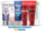 The only whitening toothpastes that actually work