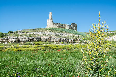 Iglesia abandonada de Valderreros Milagr