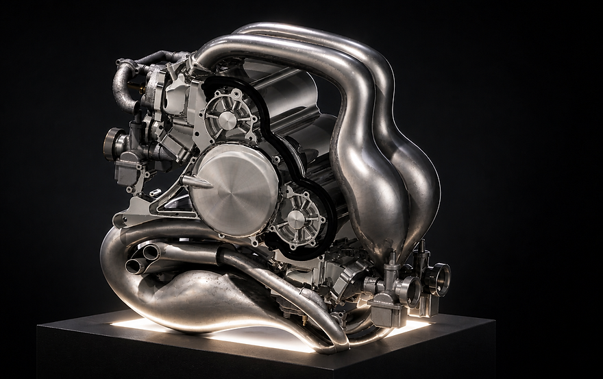 Ethereal engine L4 2 Stroke