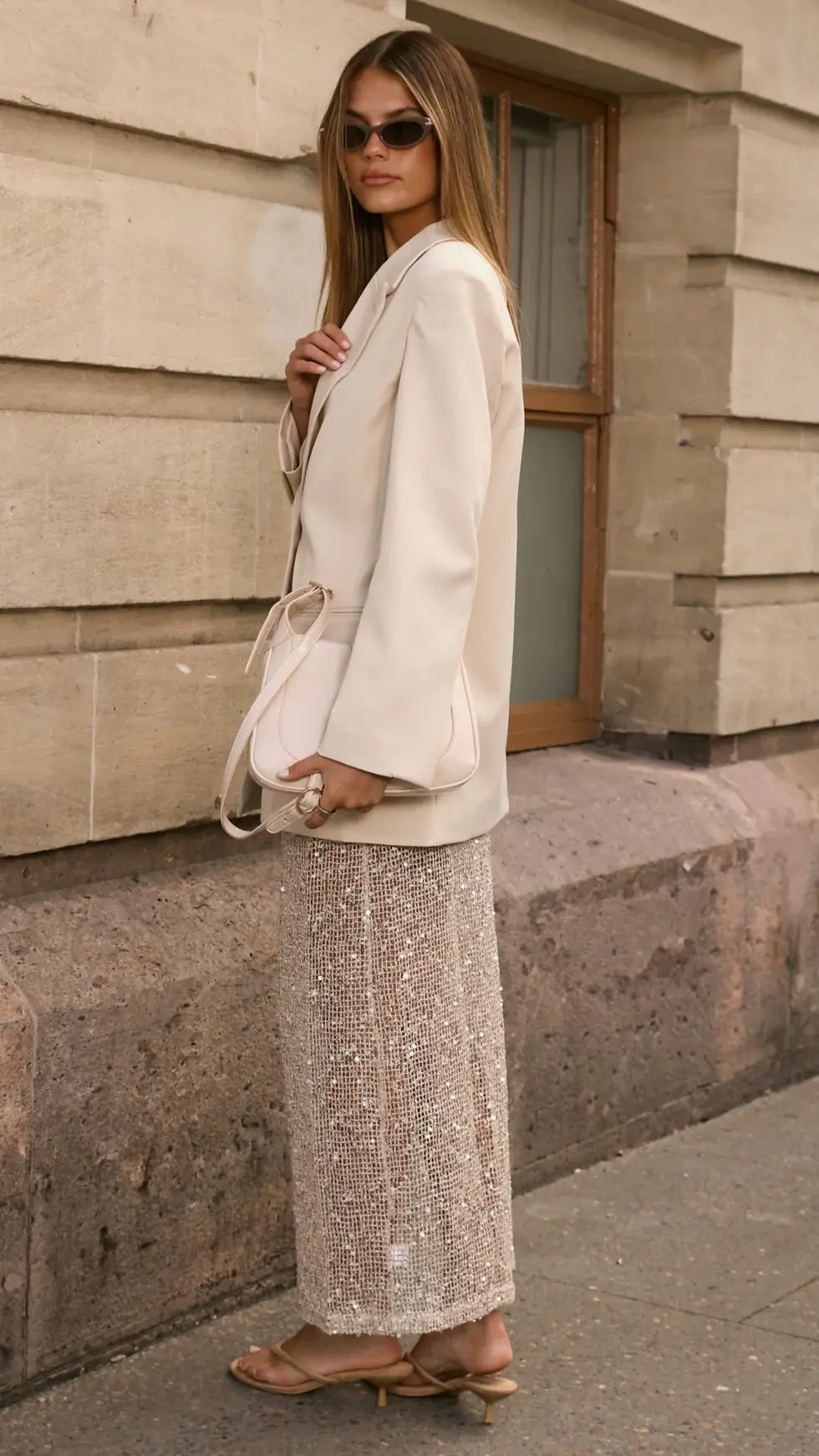 Miniatura: Blazer Oversize Premium – Elegancia Moderna Isabelle Pilier